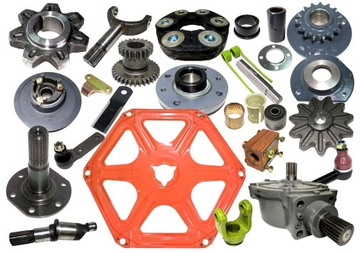 Запчасти для комбайнов CLAAS